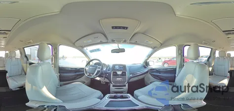 2012 Chrysler Town & Country Touring из США, поврежденный, VIN 2C4RC1BG7CR170574